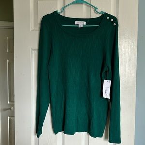 NWT! Liz Claiborne sweater